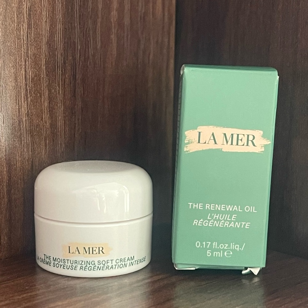 ‼️NEW‼️La Mer Renewal Oil and Moisturizing Soft Cream